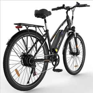 Almacén en Reino Unido y UE, <span class=keywords><strong>bicicleta</strong></span> de montaña <span class=keywords><strong>eléctrica</strong></span> de 350W <span class=keywords><strong>HITWAY</strong></span> BK27, batería extraíble, <span class=keywords><strong>bicicleta</strong></span> <span class=keywords><strong>eléctrica</strong></span> de 28 pulgadas y 90km de alcance - Product Image 2