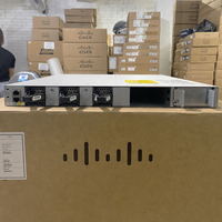 Cisco 48 Port Gigabit Rackmount Network Switch 176Gbps Backplane 4 X 10G Fiber Uplink untuk IDF MDF Wiring Closet