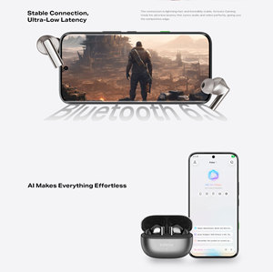 Audífonos Intrauditivos Infinix XE38 XBuds N5 con Cancelación Activa de Ruido (ANC), Batería LED, Resistencia al Agua IPX4 de 5.5, 20 Horas de Reproducción - Product Image 6