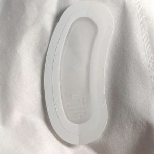 Máscara para os olhos oem colágeno, máscara para dissolvente de cuidados com os olhos com ácido hialurônico e peptídeos - Product Image 4