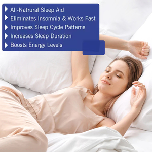 Meilleur prix Film de menthe pour le sommeil Acide gamma-aminobutyrique pour le soulagement du stress Amélioration de la qualité du sommeil pour les adultes Femmes non enceintes - Product Image 4