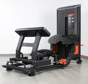 Kommerzieller Fitness-Gewichts stapel Selektor isierte Fitness-Kraft geräte Glute Multi Hip Thrust Builder Machine