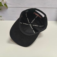 Gorra de Pana Vintage de 5 Paneles Personalizable con Bordado de Imagen, Estilo Deportivo Urbano, Visera Curva, 100% Algodón, Unisex para Adultos