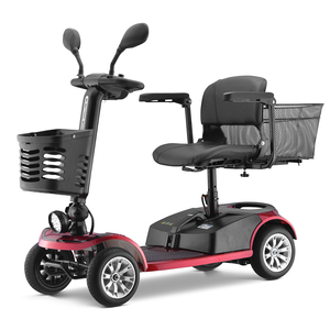 Scooter électrique tout-terrain à 4 roues pour seniors - Facile à utiliser, conduite confortable, autonomie de 20 km, modèle 01X - Product Image 4