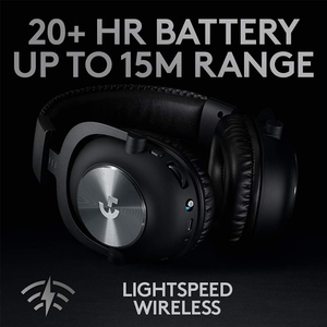 Gốc Logitech G Pro X Không Dây Lightspeed Chơi Game Tai Nghe <span class=keywords><strong>2.4</strong></span> GHz Chơi Game Không Dây Headphone Với Mic - Product Image 3