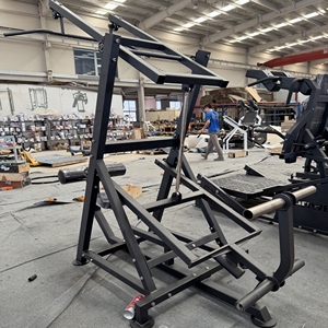 Dleap Fitness Flex Leverage Extra <strong>Arms</strong> Front <strong>Lat</strong> <strong>Pulldown</strong> Pro Plate Loaded Machine - Product Image 3