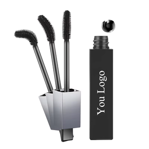 Máscara de Pestañas Vegana de Lujo con Cabezal de Cepillo Ajustable, Resistente al Agua, con Cepillo 3D, Marca Privada - Product Image 1