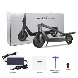Trottinette électrique pliable Mankeel Steed en alliage d'aluminium, 6,5 pouces, City <span class=keywords><strong>Coco</strong></span>, avec frein électrique, pour adultes et enfants - Product Image 6
