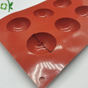 แม่พิมพ์เค้กซิลิโคน OKSILICONE สำหรับงาน DIY แม่พิมพ์คัพเค้กทรงกลม แม่พิมพ์มัฟฟิน แม่พิมพ์ขนมหวาน ช็อกโกแลต พุดดิ้ง ทำจากซิลิโคนอย่างหนา - Product Image 4