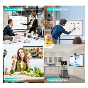 <span class=keywords><strong>Recrutement</strong></span> <span class=keywords><strong>de</strong></span> distributeurs Tableau interactif 4K haute efficacité <span class=keywords><strong>de</strong></span> 65 pouces avec écran LCD 50 points tactiles pour usage professionnel - Product Image 6