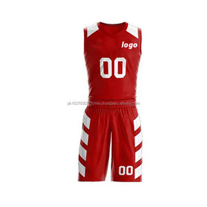 Uniformes de precio al por mayor, sublimación personalizada, vestido de baloncesto Reversible, camisetas de baloncesto de malla de equipo de Club - Product Image 1