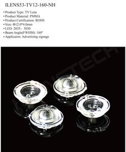 Ilenstech <span class=keywords><strong>smd</strong></span> <span class=keywords><strong>led</strong></span> tv 렌즈 2835 /<span class=keywords><strong>led</strong></span> 렌즈 백라이트/160 학위 <span class=keywords><strong>led</strong></span> 렌즈 패널 라이트 - Product Image 4