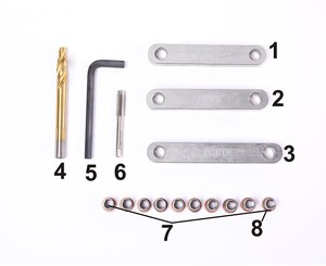Réparation d'étrier <span class=keywords><strong>de</strong></span> <span class=keywords><strong>frein</strong></span> pour voiture, brosse <span class=keywords><strong>de</strong></span> direction <span class=keywords><strong>filetage</strong></span>, outils automobiles compatibles avec VAG Ford Opel M9x1.25 mm - Product Image 3