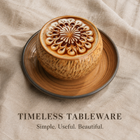 Ensemble tasse et soucoupe en céramique style barista pour l'art latte et le service de café, idéal pour l'hôtellerie et la vente au détail de café à domicile