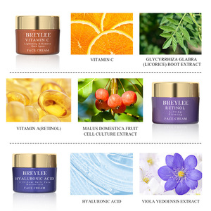 Crème hydratante BREYLEE au rétinol pour éliminer les cernes, raffermir la peau, lutter contre les rides et les signes de l'âge, réparer la peau, à l'acide hyaluronique - Product Image 3