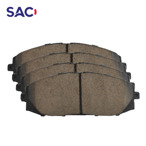Plaquettes de frein <span class=keywords><strong>SAC</strong></span> Fabricant D1218m 41060-vb290 D1958 Auto Frein à disque avant Japon Patrol <span class=keywords><strong>GR</strong></span> Y61 Plaquettes de frein céramique pour Nissan - Product Image 4