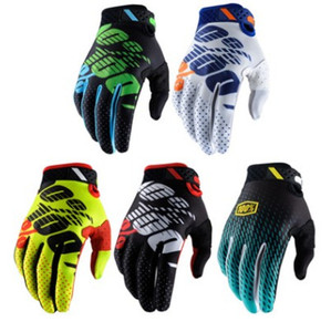 Guanti da Motocross Unisex Resistenti |   Guanti da Moto in Pelle Microfibra Impermeabili Traspiranti Antiscivolo Estivi Protettivi - Product Image 2