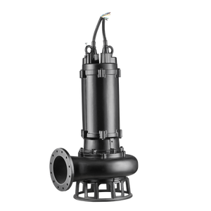 Système de pompes submersibles de haute qualité en fonte/acier inoxydable pour boues, pompe à eaux usées 150WQW200-40-55, submersible de haute qualité - Product Image 3