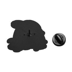 7 Estilos de Broches de Metal Esmaltados con Diseño de Capibara Divertido, sin Gorro, Personalizados para Parejas, Regalos para Amantes de los Animales - Product Image 2