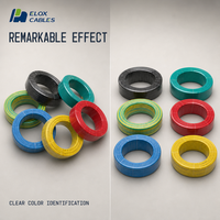 Câble électrique en cuivre BV BVR avec isolation en PVC, plusieurs couleurs, pour câblage de bâtiments et installation résidentielle