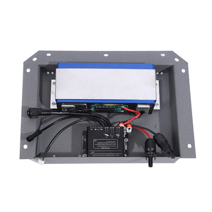 Inteligente Panel <span class=keywords><strong>Solar</strong></span> Sensor de jardín al aire libre casa LED de la energía <span class=keywords><strong>Solar</strong></span> de la luz de calle <span class=keywords><strong>Solar</strong></span> de la calle poste de luz con luz de carretera - Product Image 5