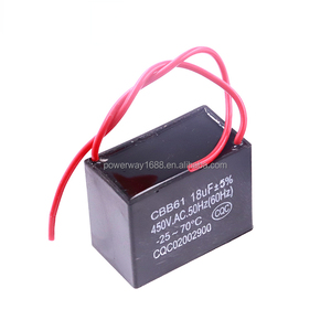 Chất lượng tốt nhà máy giá động cơ bắt đầu tụ <span class=keywords><strong>cbb61</strong></span> tụ 450vac <span class=keywords><strong>cbb61</strong></span> 4UF <span class=keywords><strong>450V</strong></span> tụ - Product Image 6