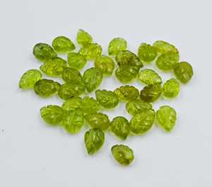 Vente en gros de pierres précieuses 100% naturelles en citrine rouge, taillées en forme de feuille, facettées, taille personnalisée ovale (5x6 7x10 MM), effet œil de chat, tiers - Product Image 3