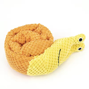 Nouvel Arrivage Jouet en Peluche pour Chien Personnalisé, Forme d'Escargot, Robuste et Interessant pour Mâcher, pour le Nettoyage des Dents et l'Entraînement des Chiens - Product Image 6