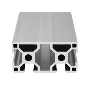 European Standard Industrial Aluminum Profile 3060 <b>Edge</b>-Sealed Automatic Line Equipment Bracket 30x60 1-Sided Aluminum Profile - Product Image 5