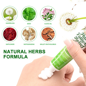 Pommade apaisante pour follicules pileux 20g avec extrait de pissenlit pour les soins quotidiens de la peau - Product Image 2