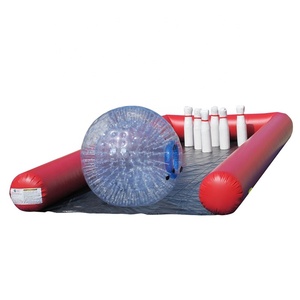 Piste de <span class=keywords><strong>bowling</strong></span> humaine gonflable avec boules de <span class=keywords><strong>bowling</strong></span> géantes - Product Image 4