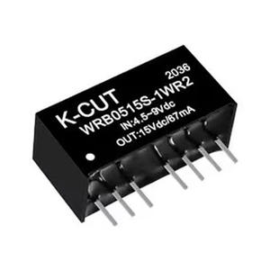 WRB0515S-1WR2 Módulo de alimentación CC-CC, circuito integrado, componente electrónico - Product Image 1
