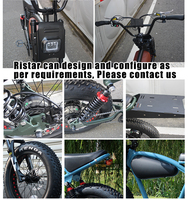 Vélo électrique Fatbike à 7 vitesses avec moteur à moyeu arrière de 500 W, 20 pouces, urbain, adulte, rétro, vintage, en stock aux États-Unis