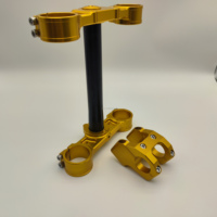 Pièce CNC renforcée FMO pour Surron Light Bee S X L1E, support de triple pince de guidon, accessoires de moto Kke
