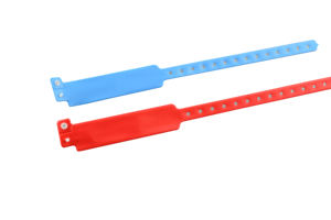 Pulseras de Identificación Desechables para Pacientes Adultos, con Tarjeta de Inserción de Información de Identidad, de PVC y Vinilo, para Hospital - Product Image 6