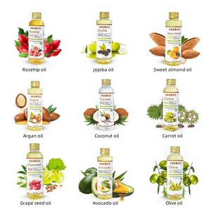 化粧品グレードグレープシードオイル有機植物抽出物118ml毎日ボディマッサージフェイススキンケアライトニング栄養強化 - Product Image 6