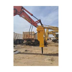 Dekai mini máy cắt thủy lực phá hủy búa cho 10 tấn máy xúc - Product Image 5