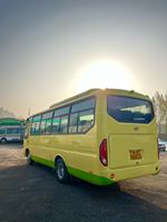 Bus Foton diesel 25 places, conduite à gauche, transmission manuelle, norme d'émission Euro 4, bus scolaire d'occasion, moteur 4L