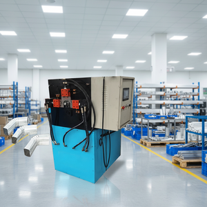 เครื่องขึ้นรูปท่อระบายน้ำฝนทรงกลม/สี่เหลี่ยมสำหรับหลังคา  เครื่องขึ้นรูปท่อระบายน้ำทรงสี่เหลี่ยมและสี่เหลี่ยมผืนผ้า - Product Image 1