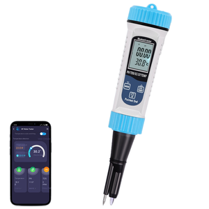 Portátil cinco en uno de alta precisión para probador de calidad del agua ODM de plástico PH/TDS/<span class=keywords><strong>EC</strong></span>/CF/TEMP - Product Image 1
