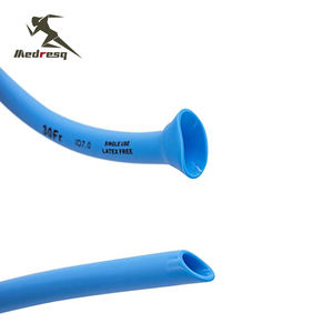 Поставка с завода Medresq, стериловая одноразовая труба для носа с медицинской ПВХ-носоглоточной трубкой с смазкой - Product Image 5