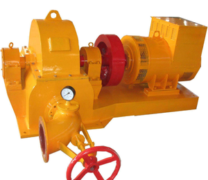 Petits générateurs et turbines hydroélectriques, source d'énergie renouvelable provenant des centrales hydrauliques et hydroélectriques nationales - Product Image 6