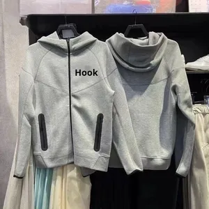 320g setelan olahraga kelas berat untuk pria jaket hoodie Solid Vintage celana panjang manset serbaguna kasual UNTUK musim semi musim gugur - Product Image 3