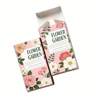 Custom Logo Printing UV Printing Self Erecting Rectangle Gift Card <b>Boxes</b> White Card <b>Paper</b> Cosmetic Packaging Care Box - Product Image 5