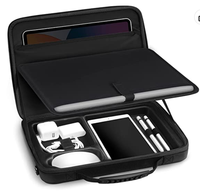 Housse de transport rigide et personnalisée en EVA, pour ordinateur portable et de tablette, à bandoulière