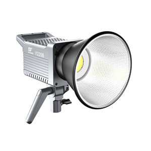 Lampe LED bicolore 220W pour tournage vidéo et photographie sur caméra, très vendue sur <span class=keywords><strong>TikTok</strong></span> en 2024, plage de couleurs 2700-6500K - Product Image 1