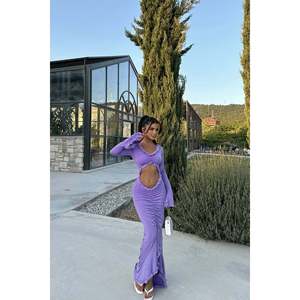 Ensemble robe pour femme Purple Lotte - Product Image 4