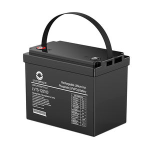 LVTOPSUN Hochwertiger 12,8 V 100Ah ABS-Shell-Li-Ionen-Akku Klasse LiFePO4-Akku/Lithium-Ionen-Akku - Product Image 1