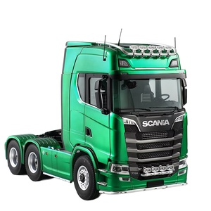 Kabolite K770S Camion Tracteur RC Électrique 6x6 à l'échelle 1:14, en Alliage, avec Lumières et Sons, 2.4GHz, Proportionnel, RTR, <span class=keywords><strong>Scania</strong></span> 770 <span class=keywords><strong>S</strong></span> - Product Image 2
