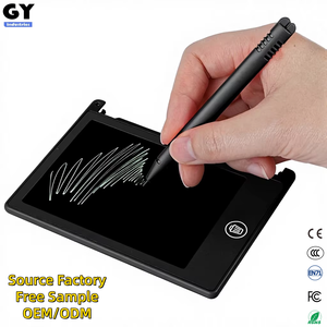 <span class=keywords><strong>Tablette</strong></span> de dessin <span class=keywords><strong>numérique</strong></span> GY LCD légère de 4,5 pouces pour enfants – Liste de rappels et notes - Product Image 1